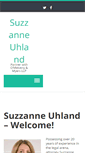 Mobile Screenshot of aboutsuzzanneuhland.com